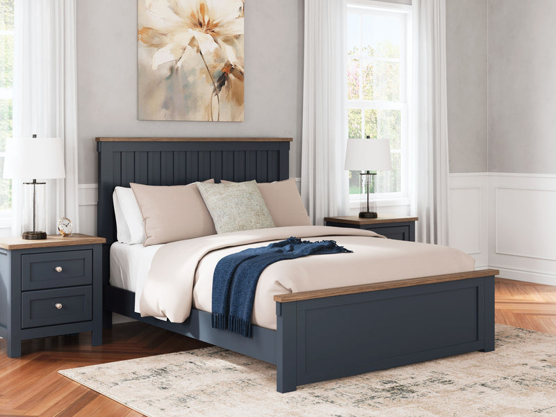 Landocken - Panel Bed - JaxCo Furniture