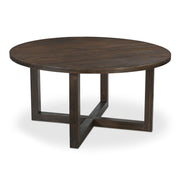 Joel - Dining Table - Dark Brown - JaxCo Furniture
