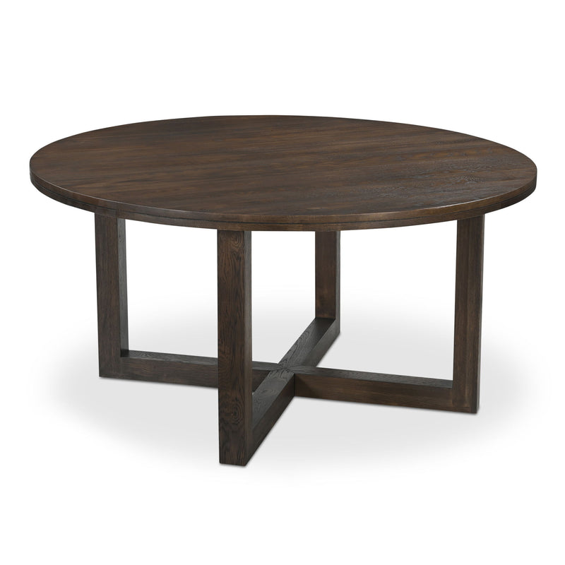Joel - Dining Table - Dark Brown - JaxCo Furniture