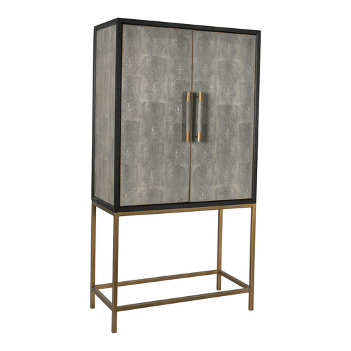 Mako - Bar Cabinet - Gray - JaxCo Furniture