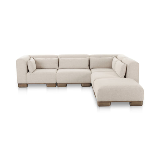 June - Dream Modular Sectional - Oatmeal - JaxCo Furniture