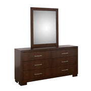 Jessica - Dresser Mirror - JaxCo Furniture