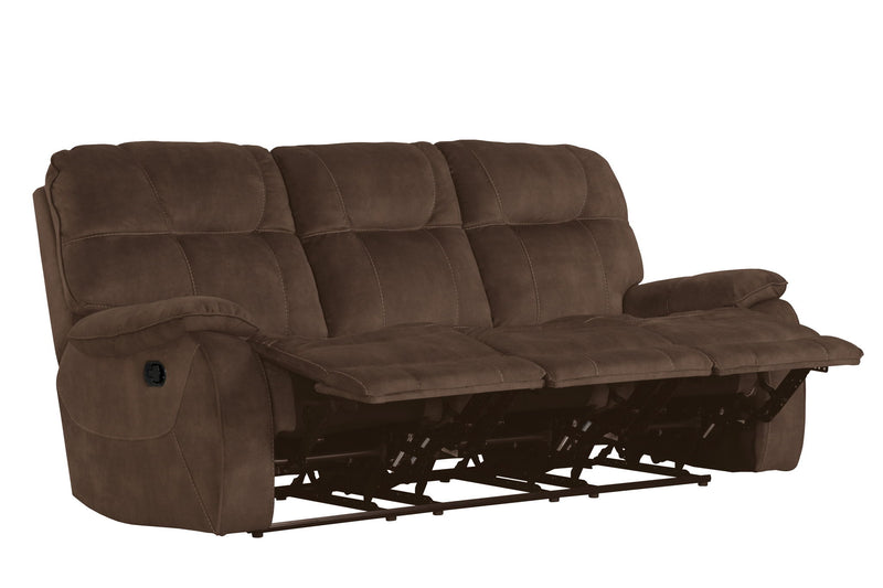 Cooper - Manual Triple Reclining Sofa - JaxCo Furniture