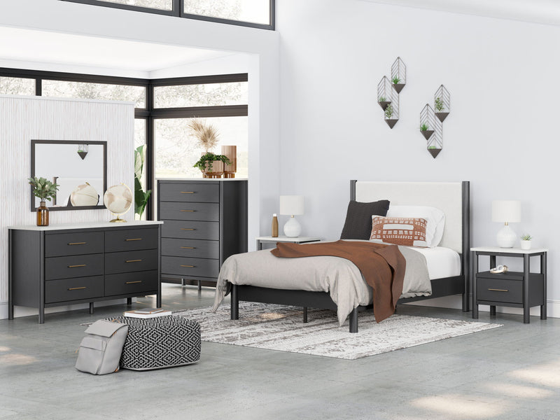 Cadmori - Panel Bedroom Set - JaxCo Furniture