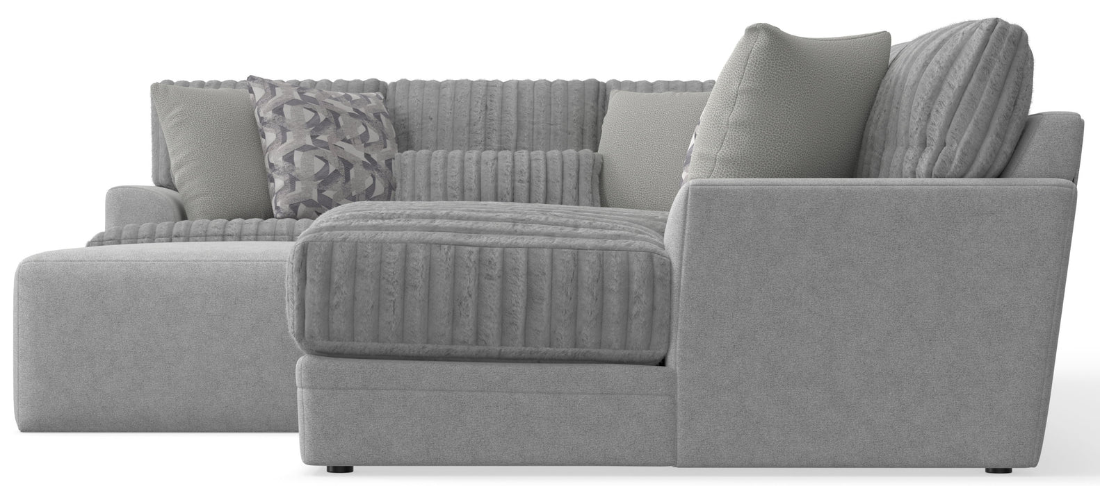 Titan - Sectional Set - JaxCo Furniture