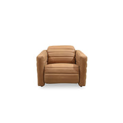 Juno - Power Recliner Chair - Tan - JaxCo Furniture