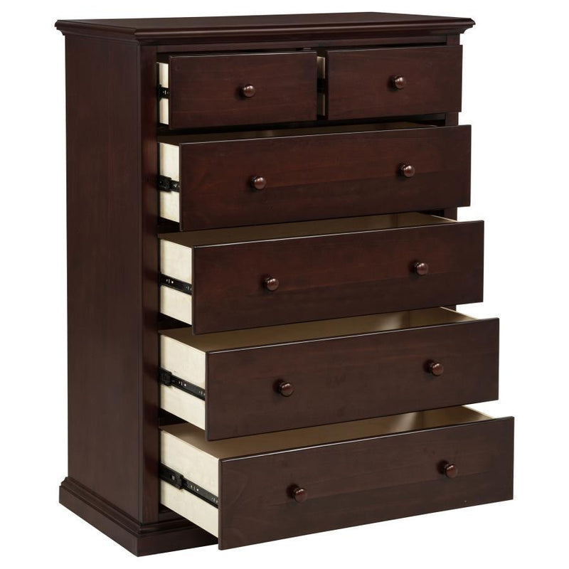 Sumerlin - 6-Drawer Bedroom Chest Of Drawers - JaxCo Furniture