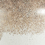 Tavisburg - Brown / White / Gold - Glass Table Lamp - JaxCo Furniture