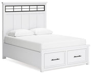 Ashbryn - Panel Storage Bed - JaxCo Furniture