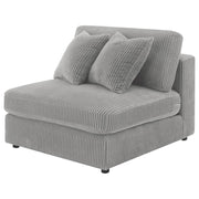 Blaine - Upholstered Armless Chair - JaxCo Furniture