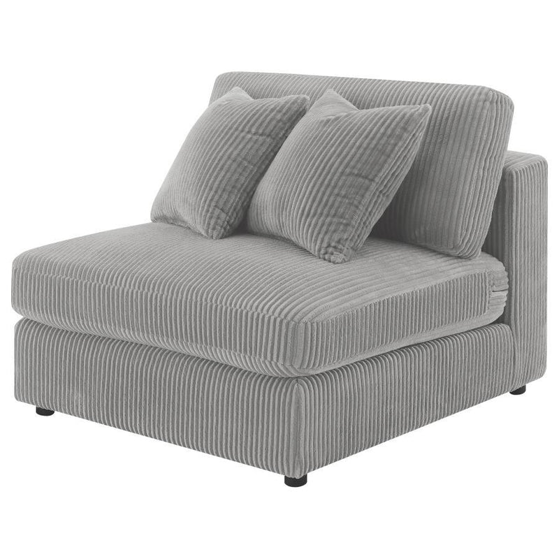 Blaine - Upholstered Armless Chair - JaxCo Furniture