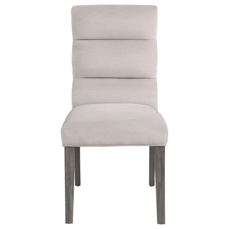 Carla - Upholstered Dining Side Chair (Set of 2) - JaxCo Furniture