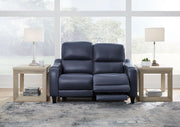 Mercomatic - Power Reclining Loveseat With Adj Headrest - JaxCo Furniture