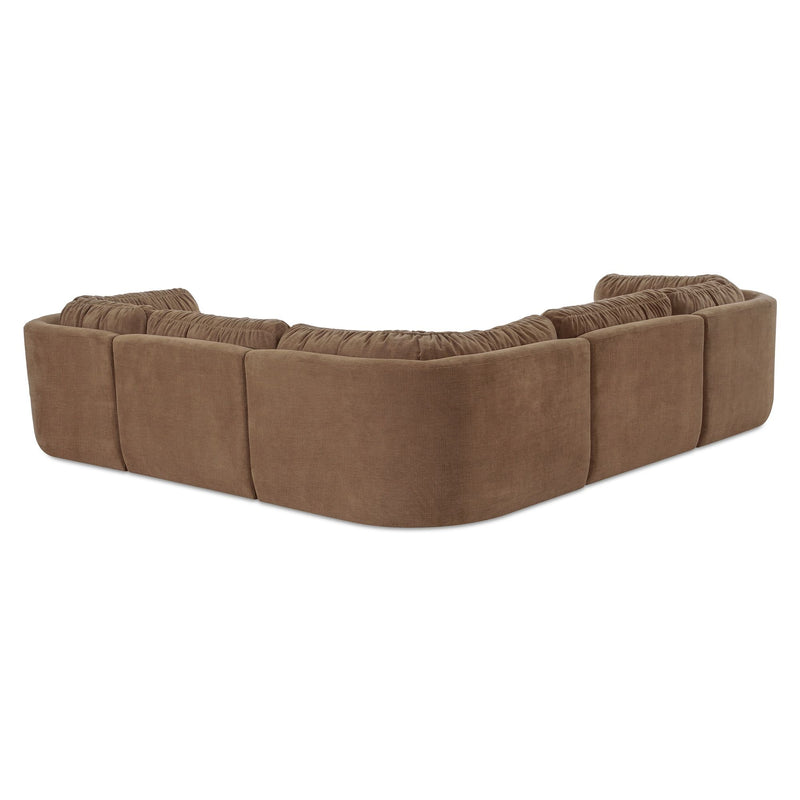 Matina - Classic L Modular Sectional - Taupe