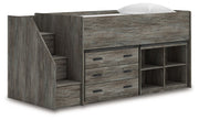 Frandern - Loft Bed - JaxCo Furniture