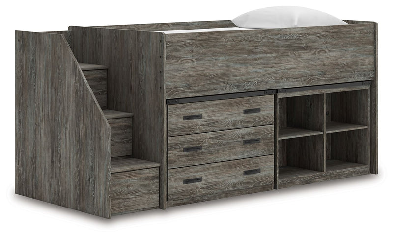 Frandern - Loft Bed - JaxCo Furniture