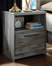 Baystorm - One Drawer Night Stand - JaxCo Furniture