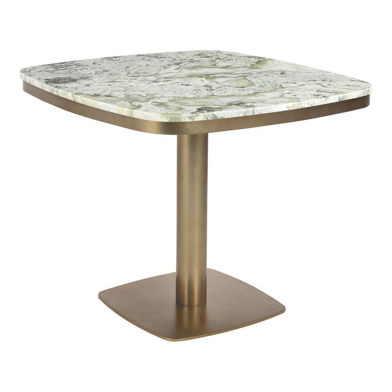 Celeste - Cafe Table - Antique Brass - JaxCo Furniture