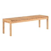 Rohe - Bench - Light Brown - JaxCo Furniture