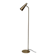 Trumpet - Floor Lamp - Antique Brass - JaxCo Furniture