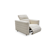 Juno - Power Recliner Chair - Off White - JaxCo Furniture
