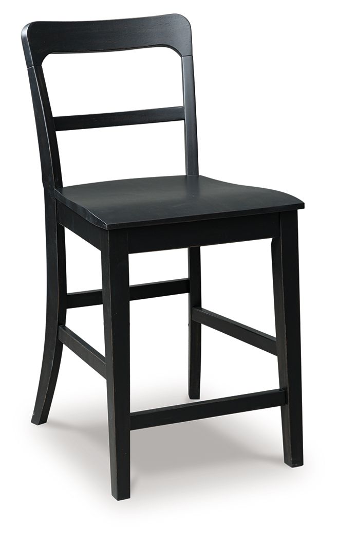 Greddinton - Barstool (Set of 2) - JaxCo Furniture