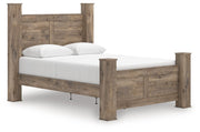 Rusticott - Poster Bed - JaxCo Furniture