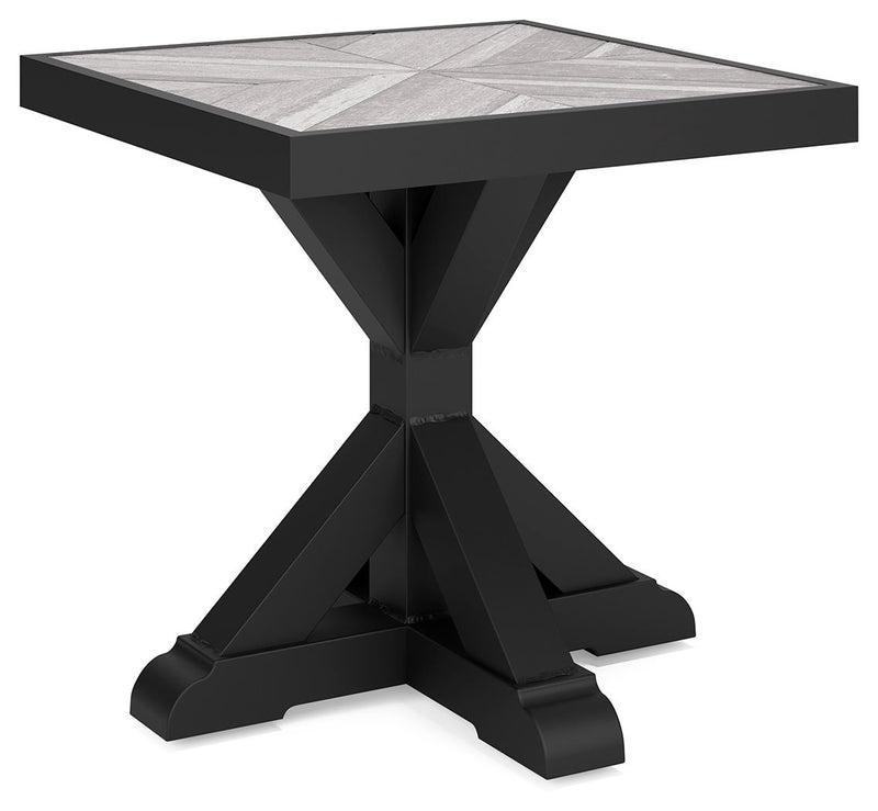 Beachcroft - Square End Table - JaxCo Furniture