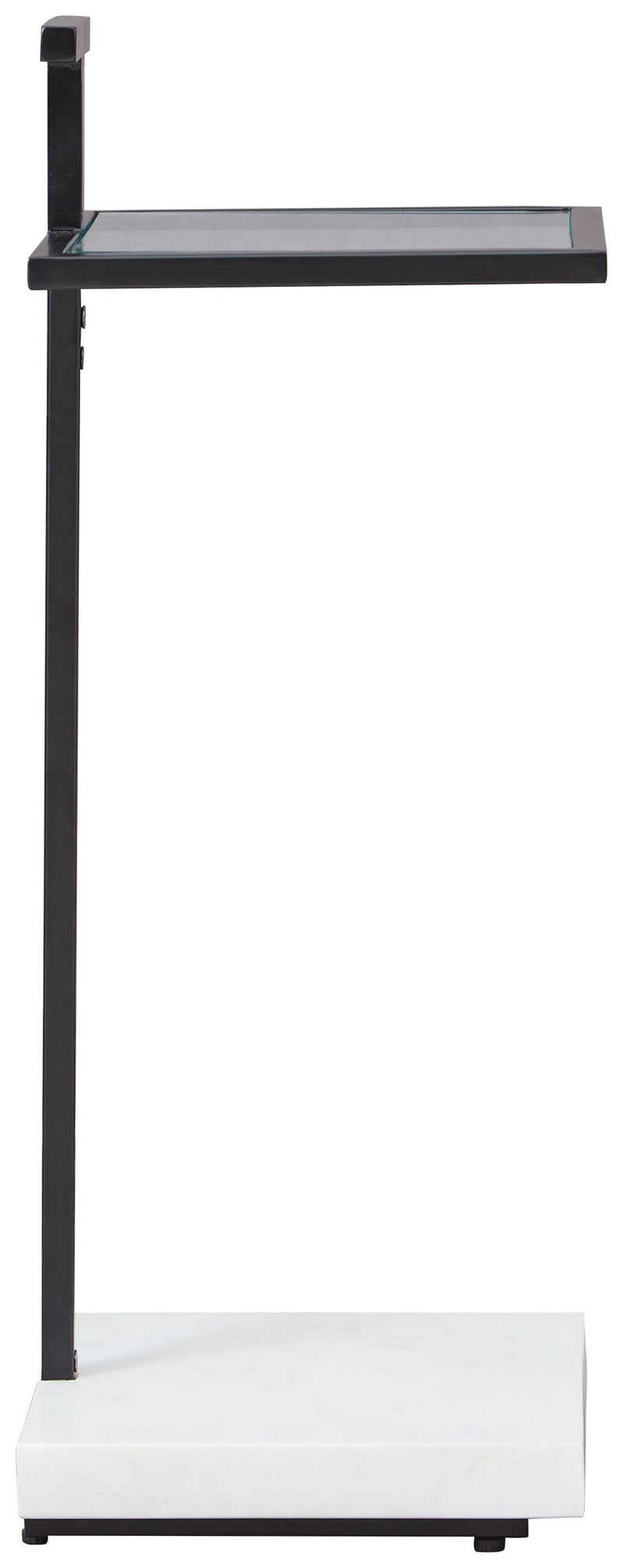 Mannill - Black / White - Accent Table - JaxCo Furniture