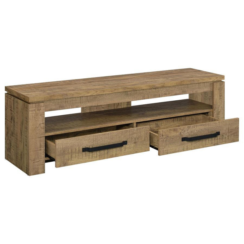 Elkton - 2-Drawer Engineered Wood 59" TV Stand - JaxCo Furniture