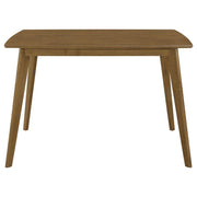 Kersey - Rectangular Wood Dining Table - Chestnut - JaxCo Furniture