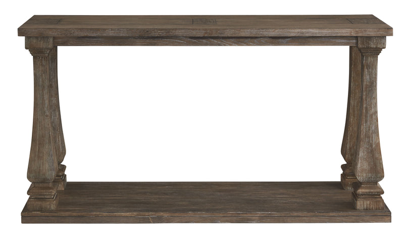 Johnelle - Gray - Sofa Table - JaxCo Furniture