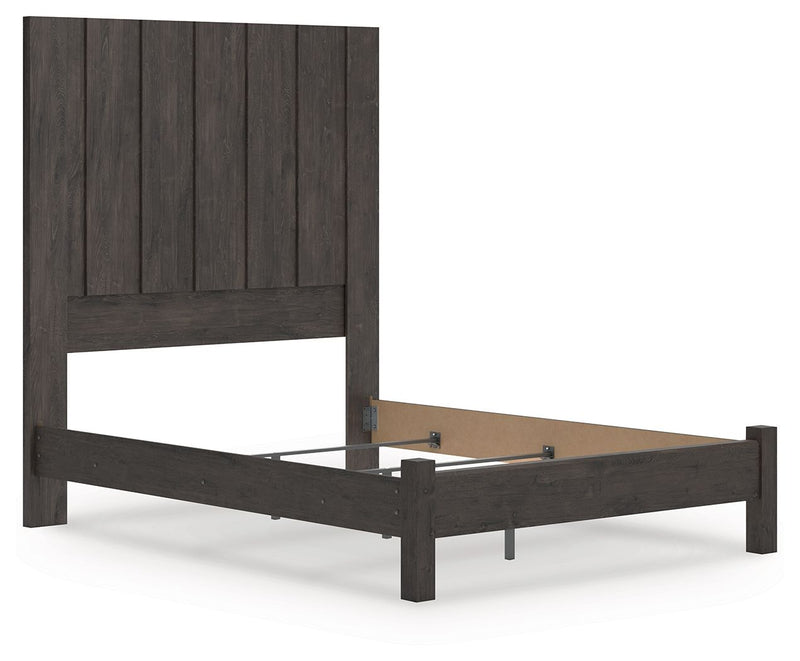 Fraluna - Panel Bed - JaxCo Furniture