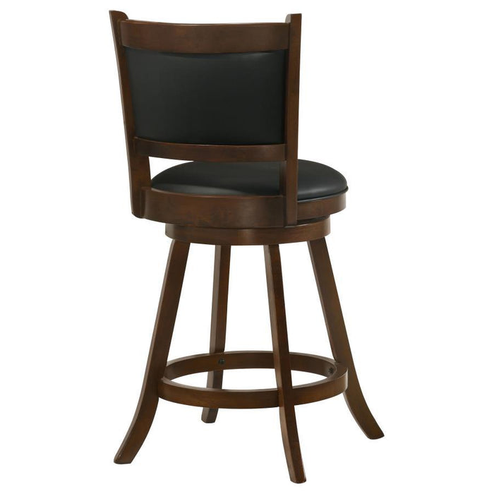 Broxton - Upholstered Swivel Stools (Set of 2) - JaxCo Furniture