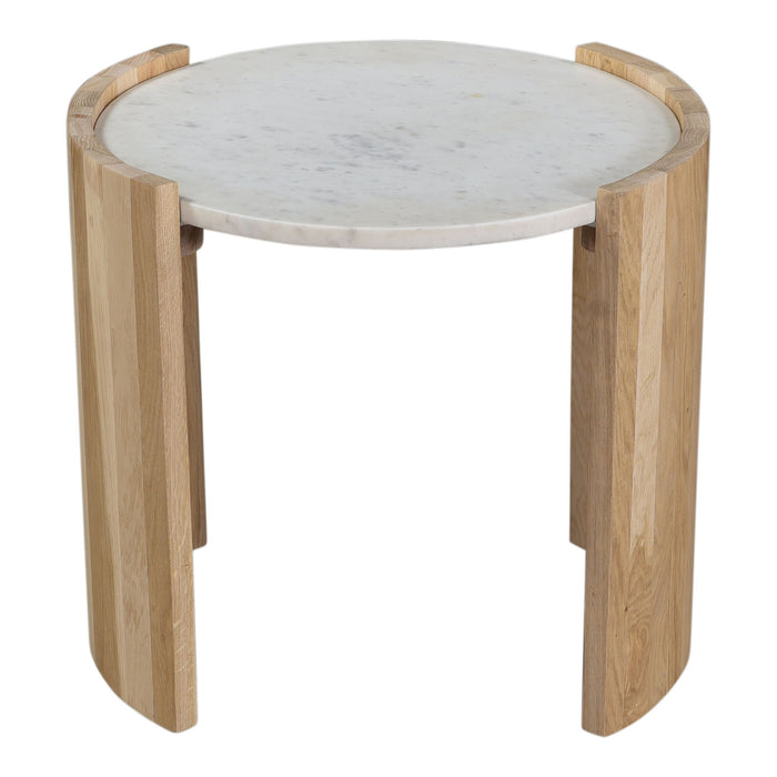 Dala - Side Table - Natural - JaxCo Furniture