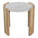 Dala - Side Table - Natural - JaxCo Furniture