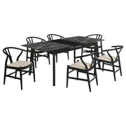 Crestmont - Extension Leaf Dining Table Set - JaxCo Furniture