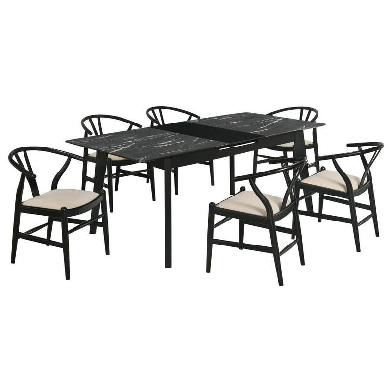 Crestmont - Extension Leaf Dining Table Set - JaxCo Furniture