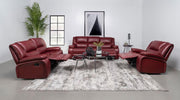 Camila - Upholstered Reclining Sofa Set - JaxCo Furniture