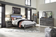 Baystorm - Panel Bedroom Set - JaxCo Furniture