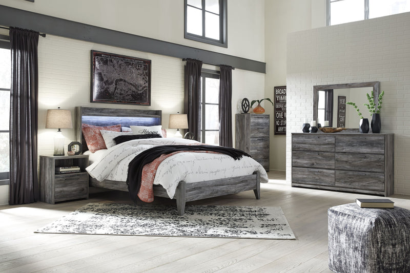 Baystorm - Panel Bedroom Set - JaxCo Furniture