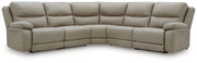 Narwhal Place - Reclining Sectional - JaxCo Furniture