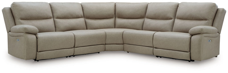 Narwhal Place - Reclining Sectional - JaxCo Furniture