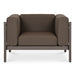 Suri - Outdoor Lounge Chair - Taupe - JaxCo Furniture