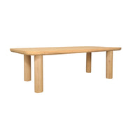 Anders - Large Dining Table - Natural - JaxCo Furniture