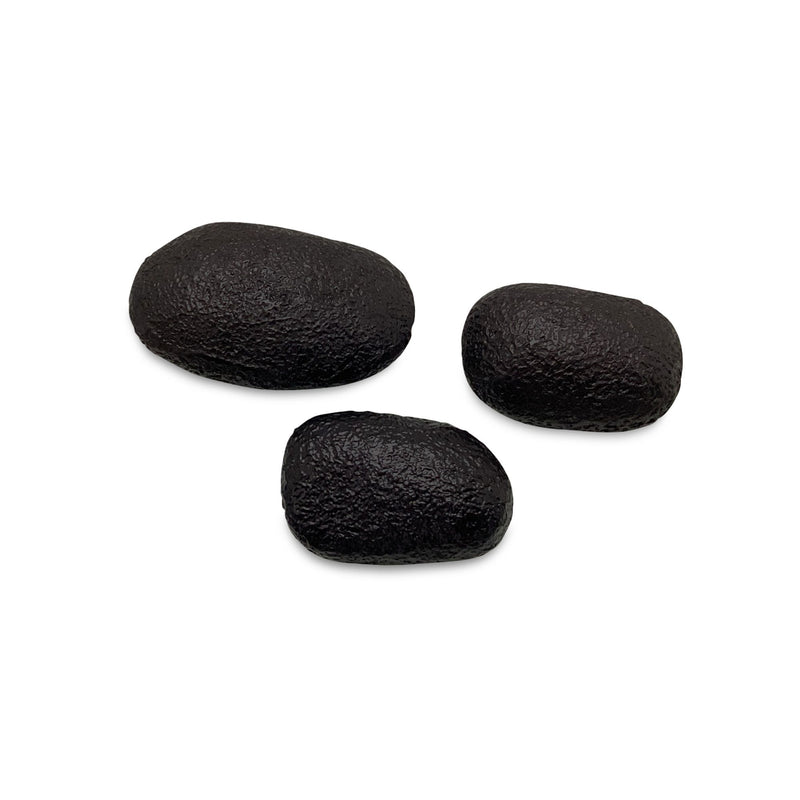 Breton - Cast Aluminum Wall Sculpture (Set of 3) - Black