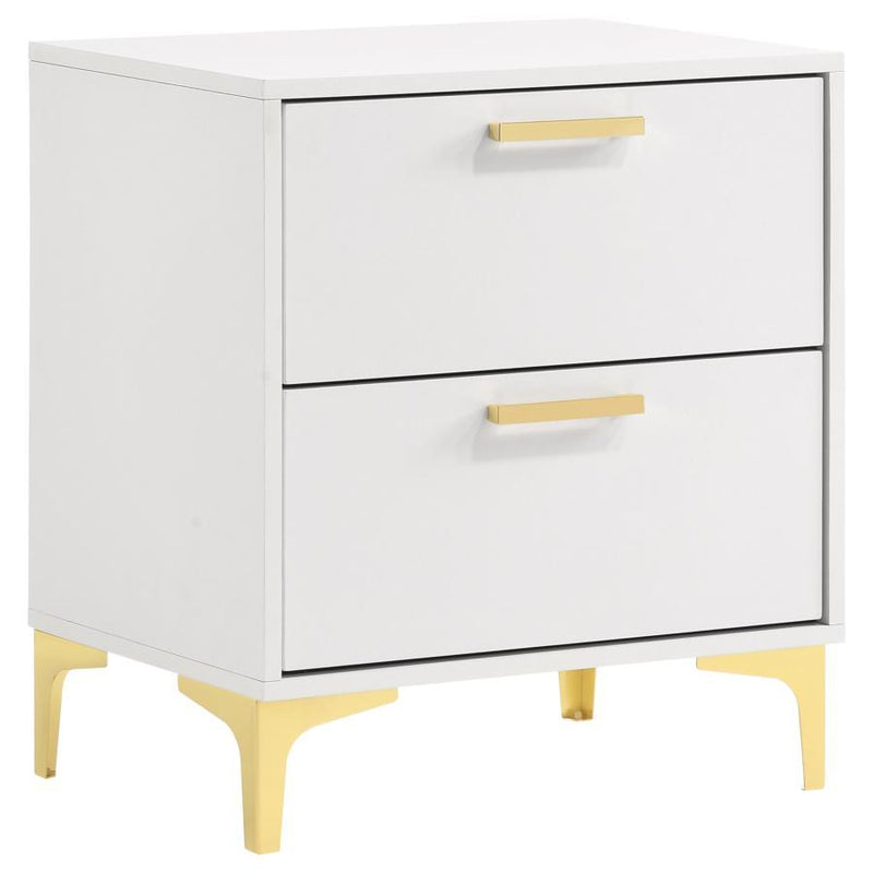 Kendall - 2-Drawer Nightstand - JaxCo Furniture