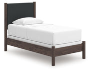 Pamytta - Upholstered Panel Bed - JaxCo Furniture