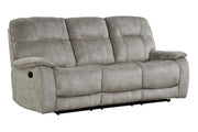 Cooper - Manual Triple Reclining Sofa - JaxCo Furniture