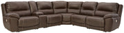 Dunleith - Power Reclining Sectional - JaxCo Furniture